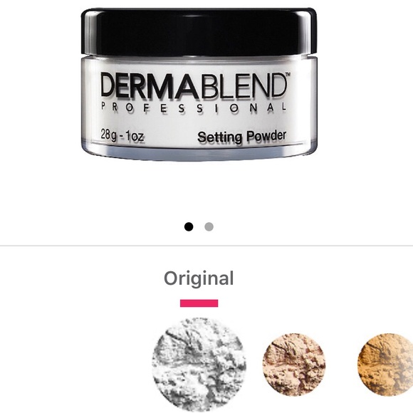 Dermablend✨Loose Setting Powder✨NEW! - Picture 3 of 5